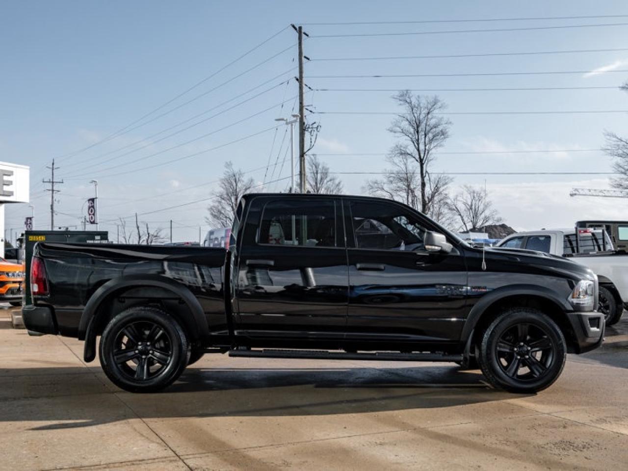 2021 RAM 1500 Classic WARLOCK Photo
