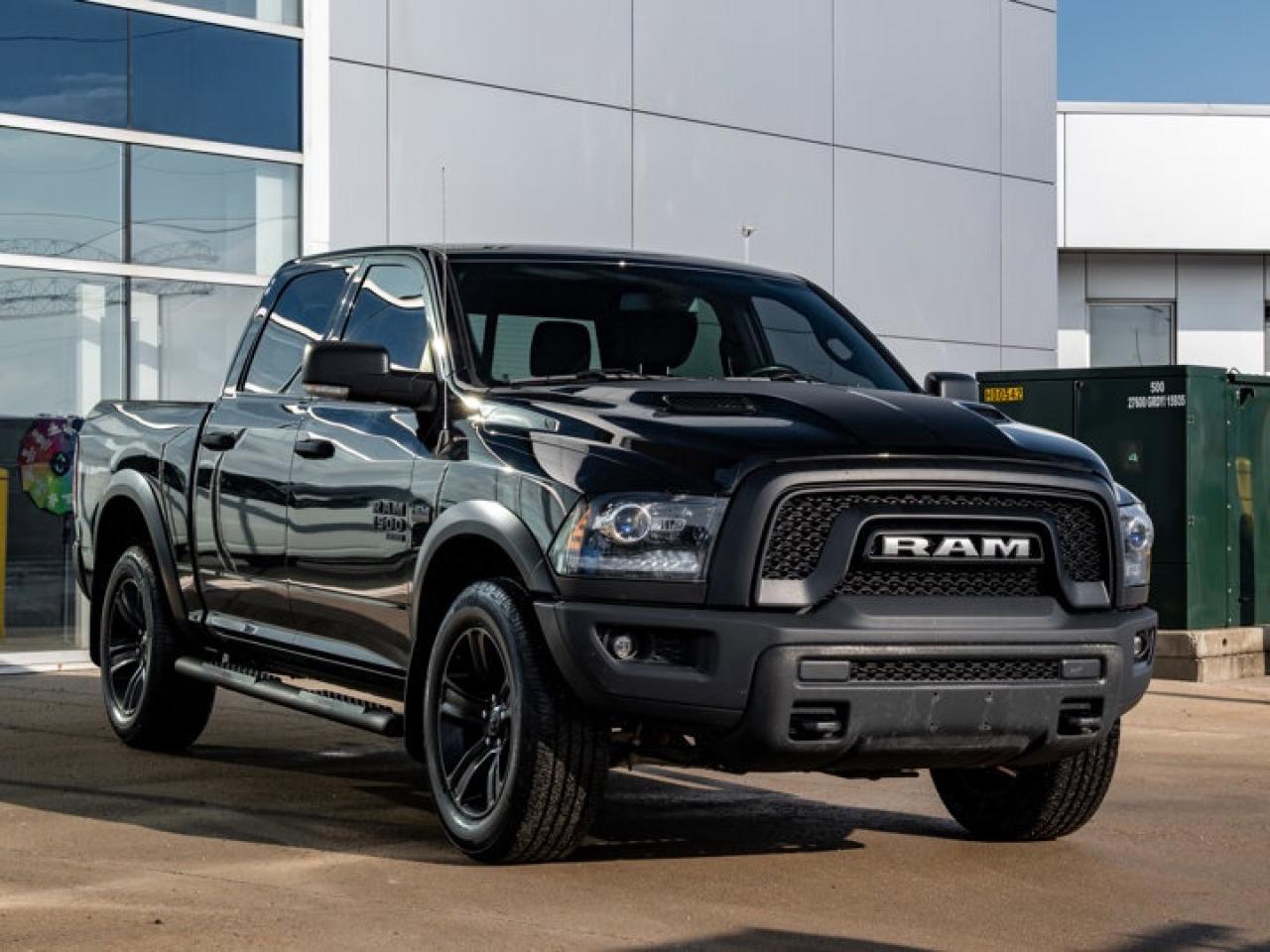 2021 RAM 1500 Classic WARLOCK Photo