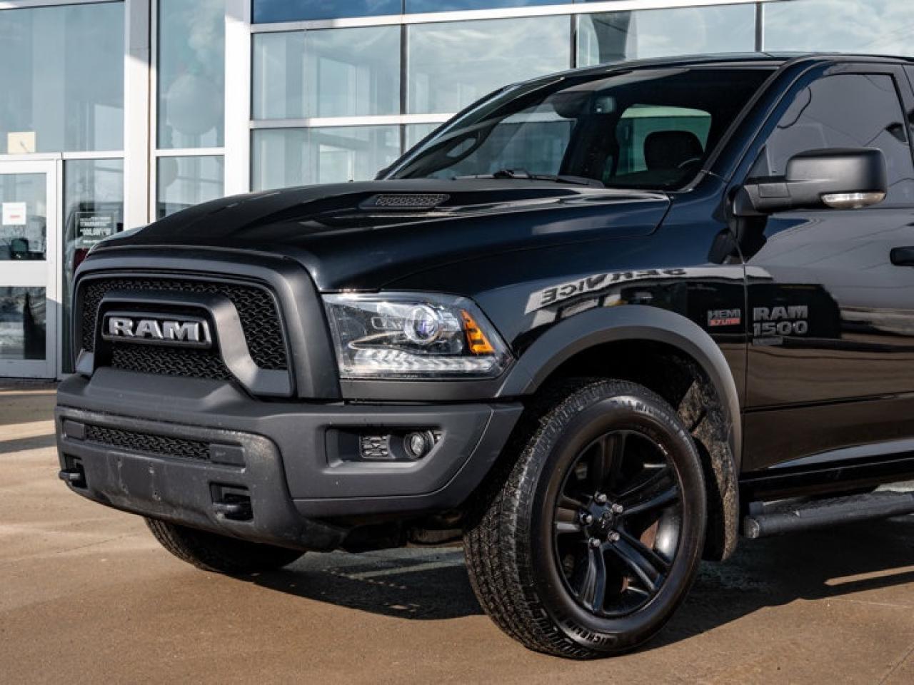2021 RAM 1500 Classic WARLOCK Photo