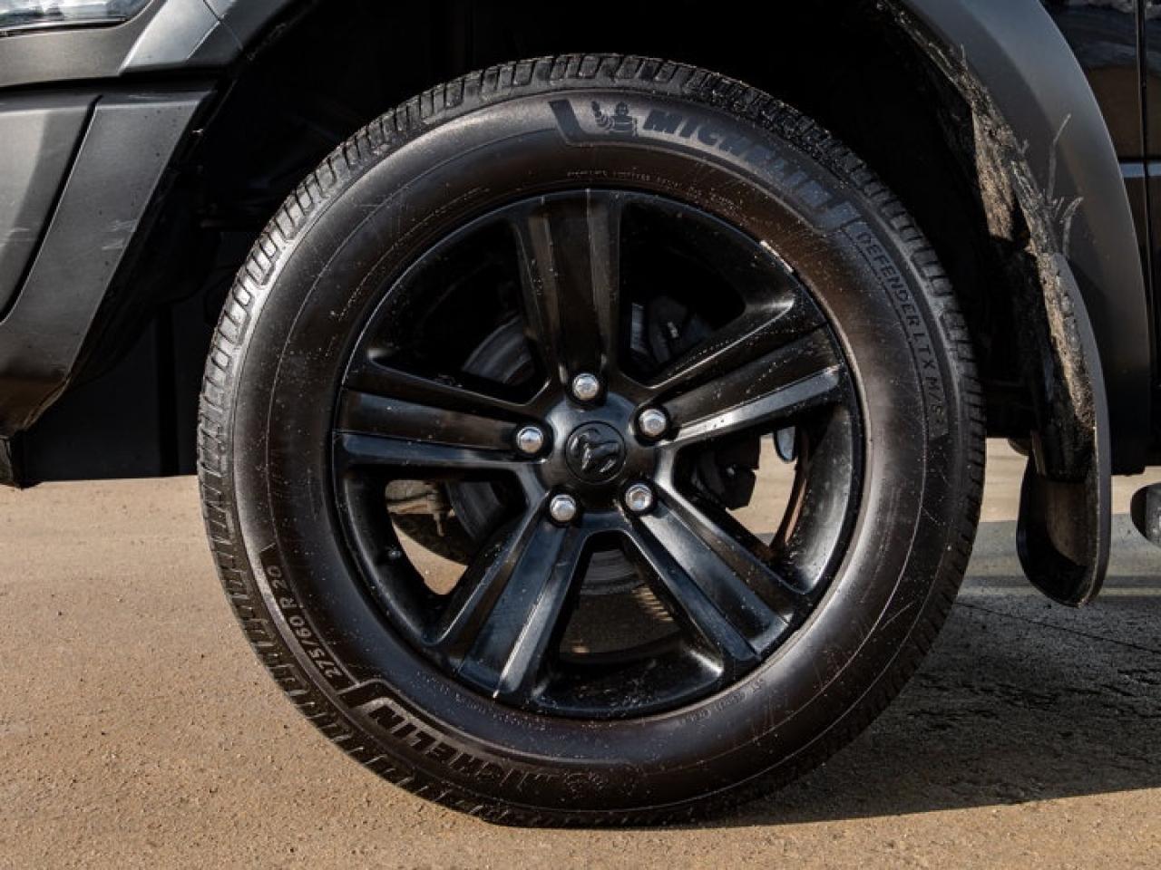 2021 RAM 1500 Classic WARLOCK Photo