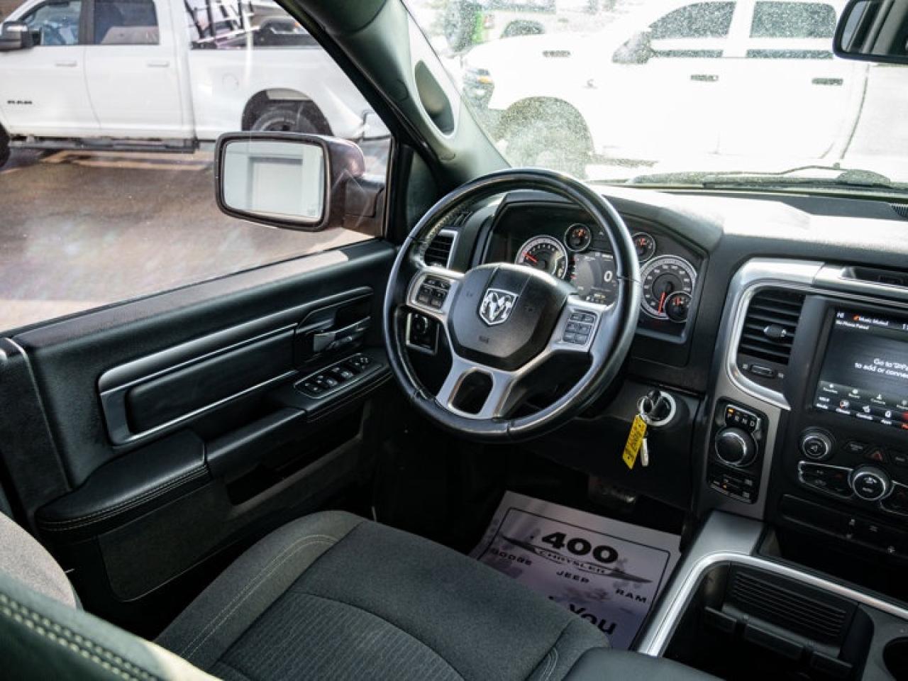 2021 RAM 1500 Classic WARLOCK Photo