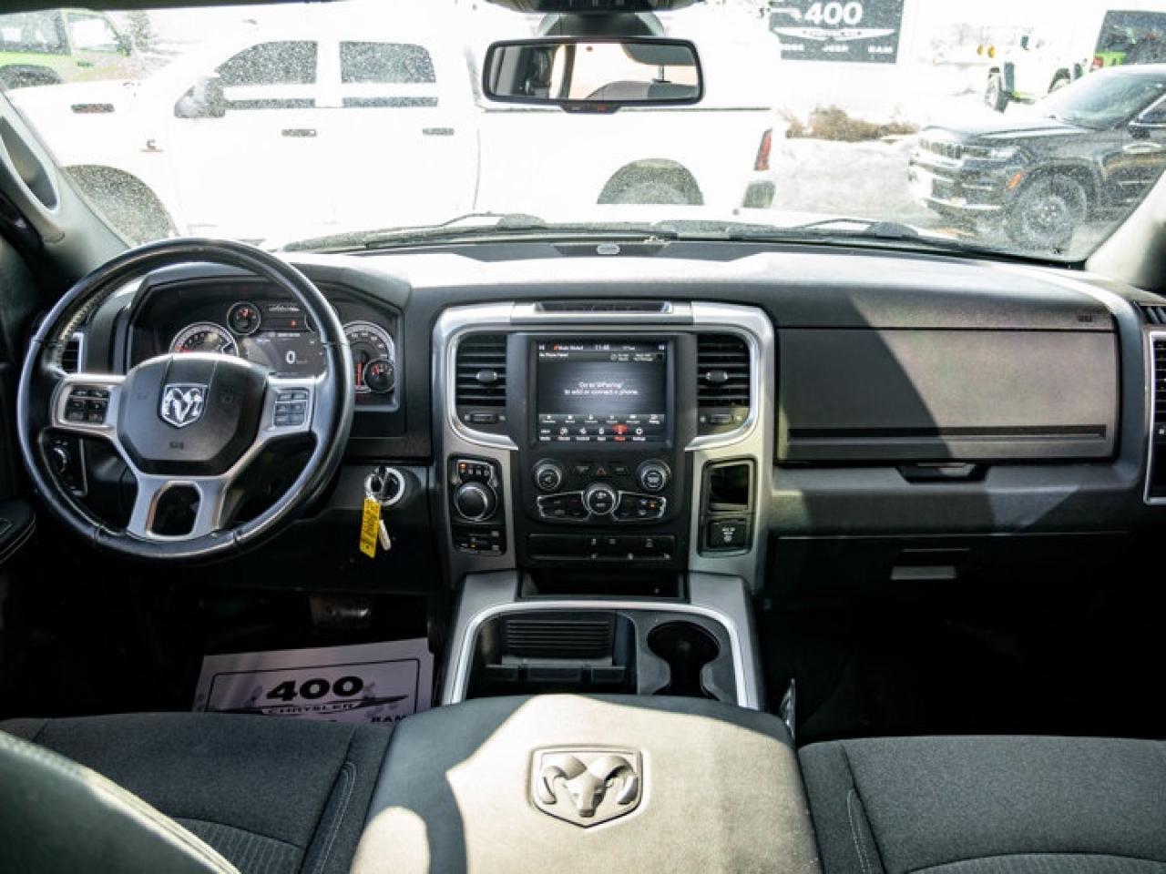 2021 RAM 1500 Classic WARLOCK Photo