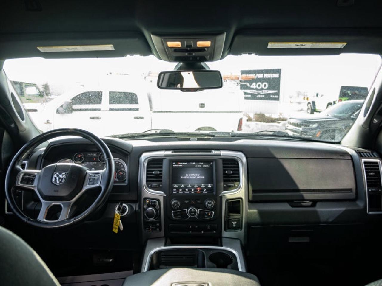 2021 RAM 1500 Classic WARLOCK Photo