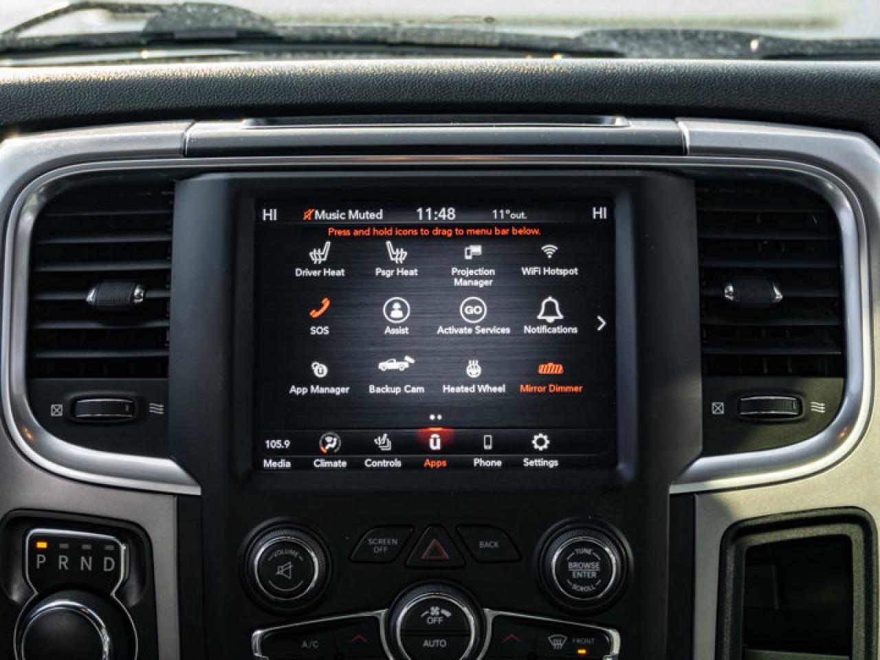 2021 RAM 1500 Classic WARLOCK Photo