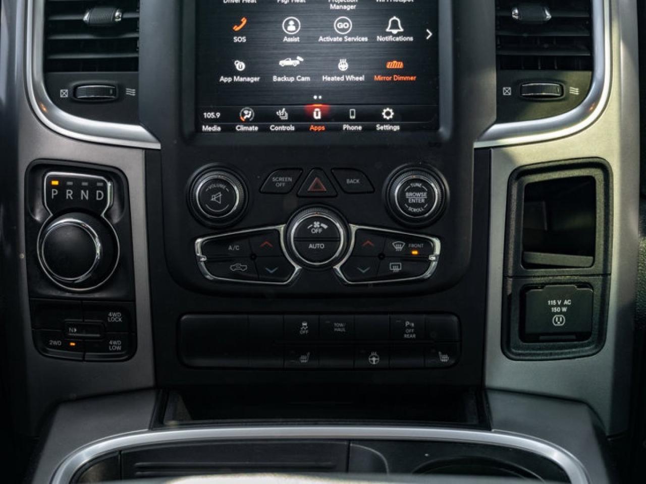 2021 RAM 1500 Classic WARLOCK Photo