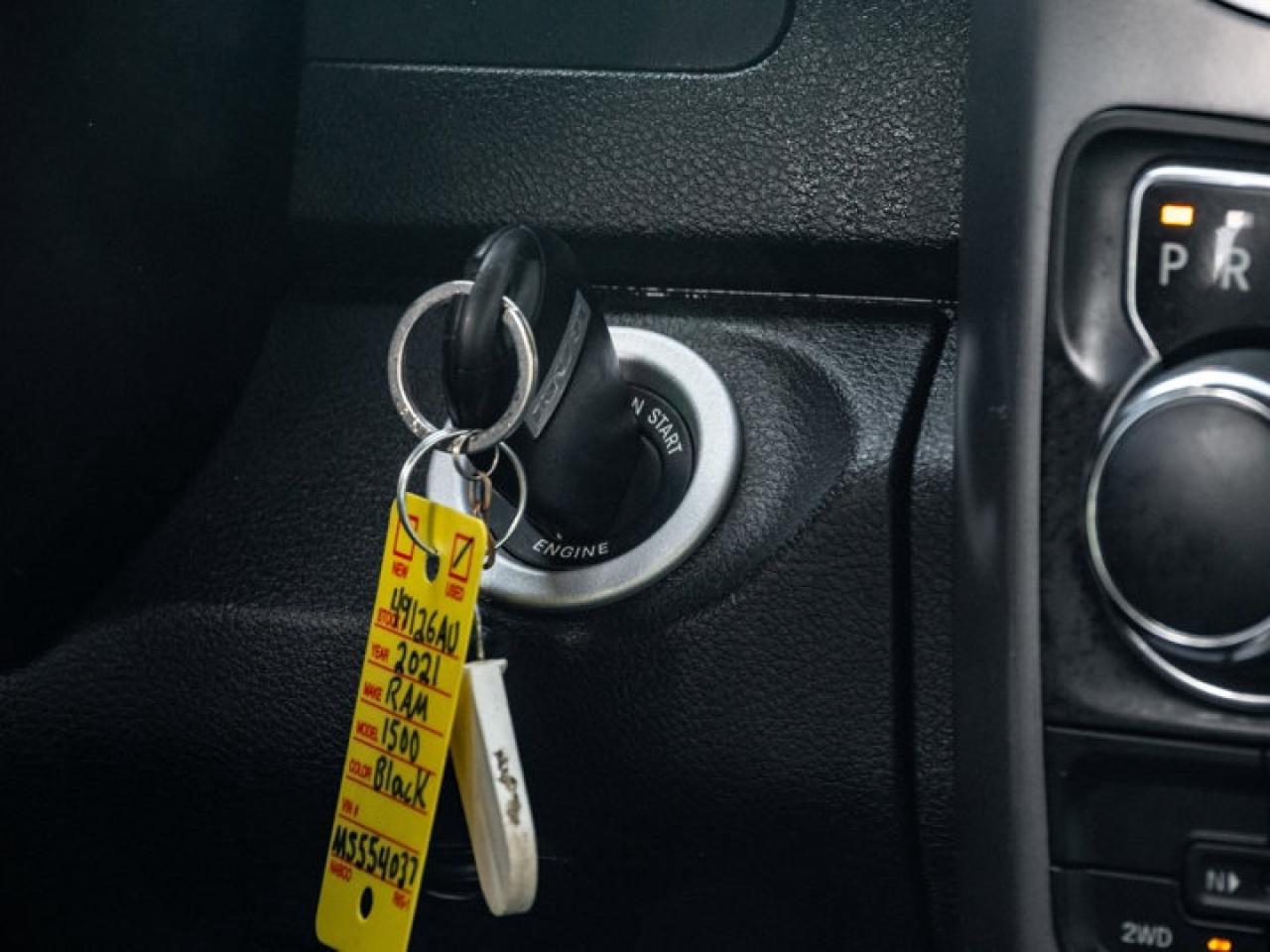 2021 RAM 1500 Classic WARLOCK Photo
