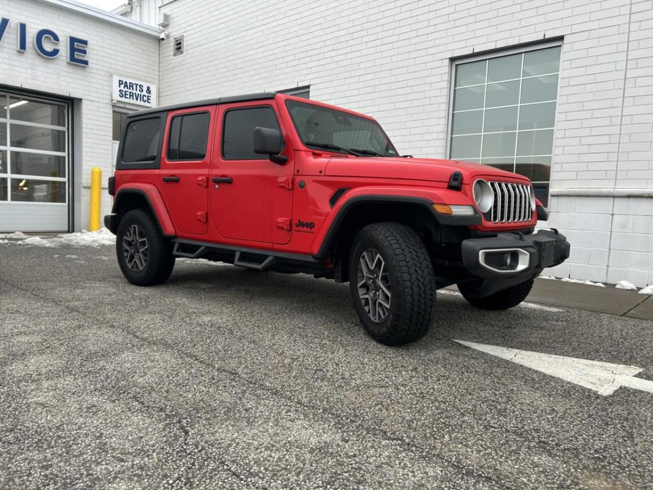 2025 Jeep Wrangler 4 Door Sahara 4 Door 4x4 Photo0