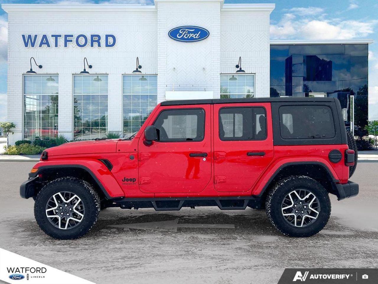 2025 Jeep Wrangler 4 Door Sahara 4 Door 4x4 Photo2