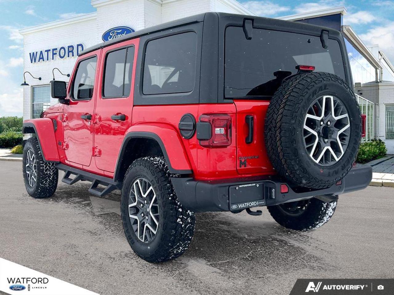 2025 Jeep Wrangler 4 Door Sahara 4 Door 4x4 Photo