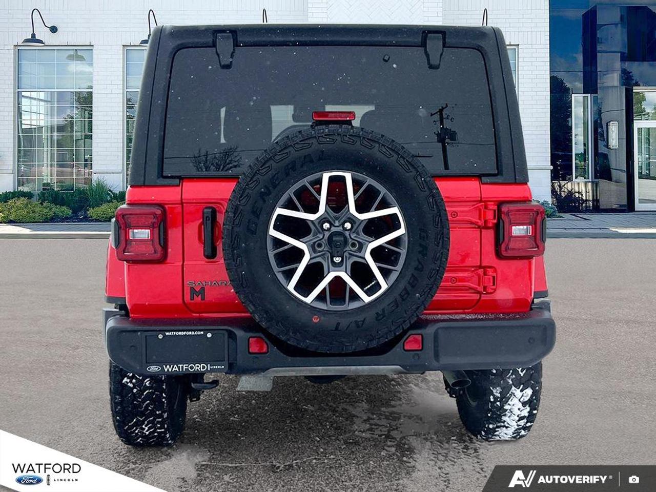 2025 Jeep Wrangler 4 Door Sahara 4 Door 4x4 Photo