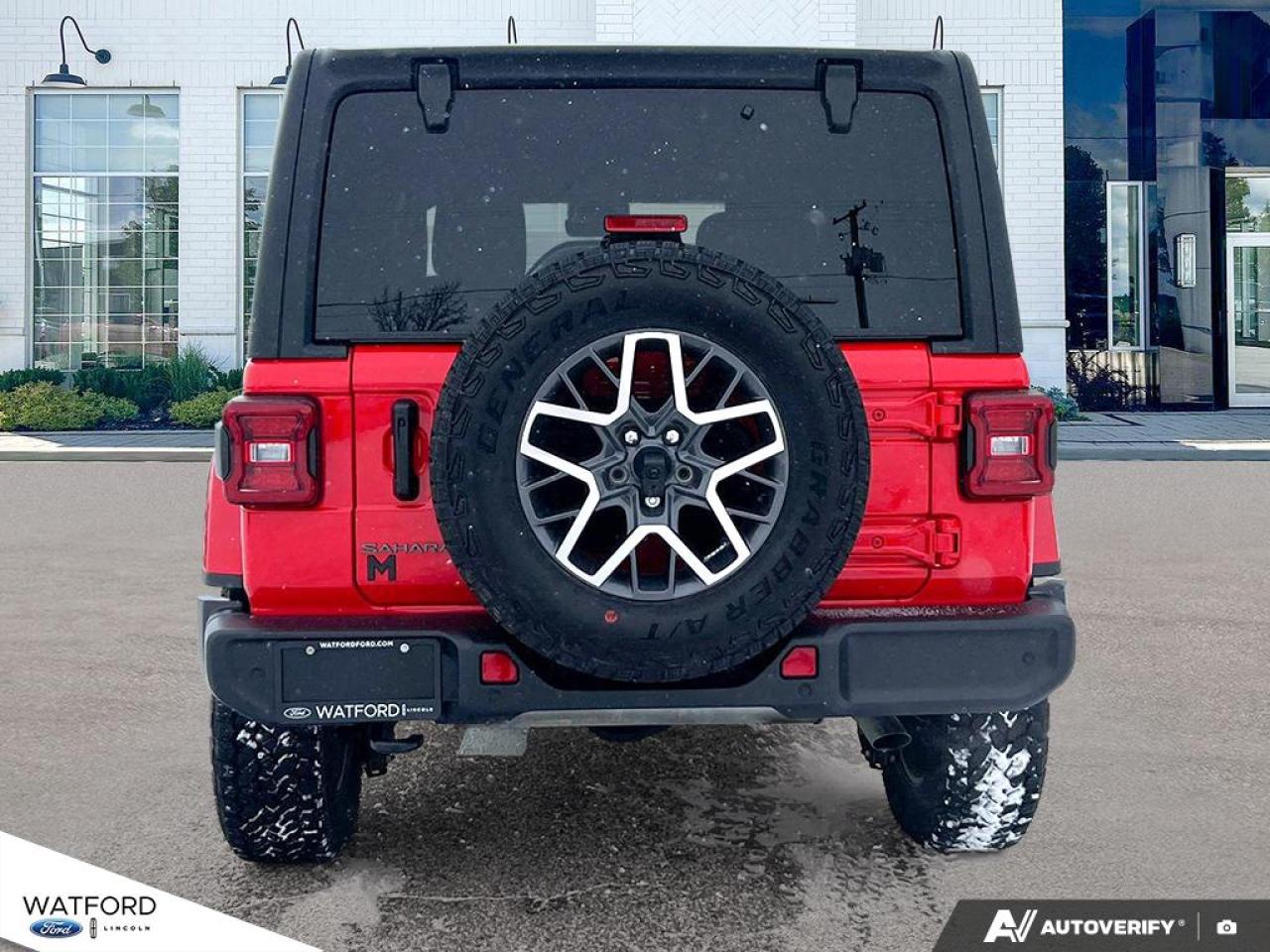 2025 Jeep Wrangler 4 Door Sahara 4 Door 4x4 Photo