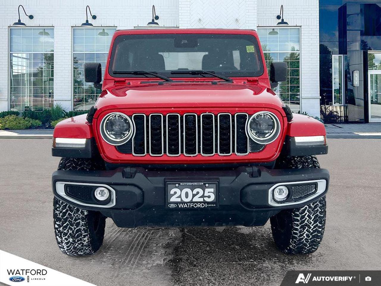 2025 Jeep Wrangler 4 Door Sahara 4 Door 4x4 Photo