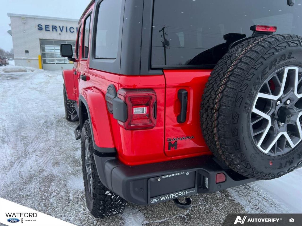 2025 Jeep Wrangler 4 Door Sahara 4 Door 4x4 Photo