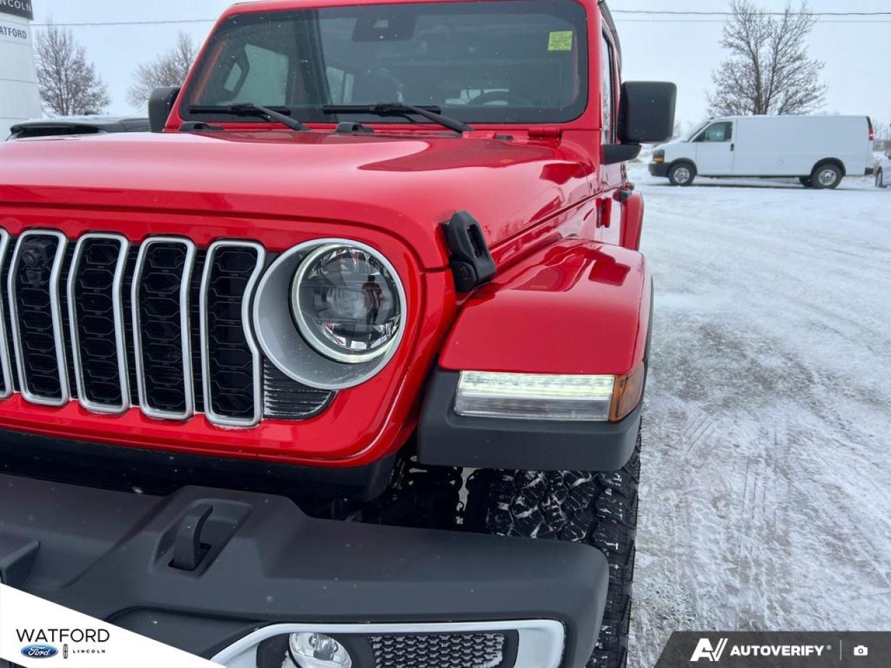 2025 Jeep Wrangler 4 Door Sahara 4 Door 4x4 Photo