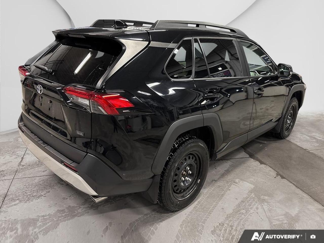 2019 Toyota RAV4 AWD TRAIL  - SofTex Seats -  Cooled Seats Photo3