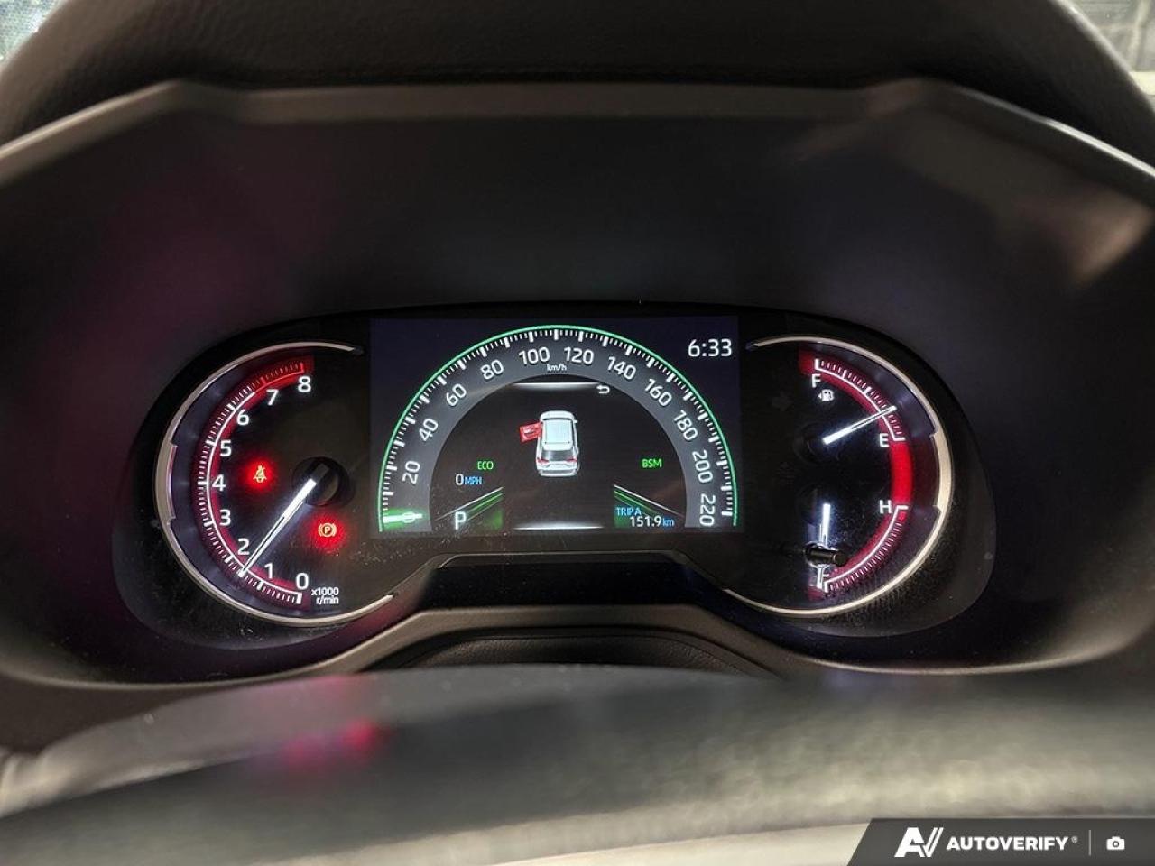 2019 Toyota RAV4 AWD TRAIL  - SofTex Seats -  Cooled Seats Photo