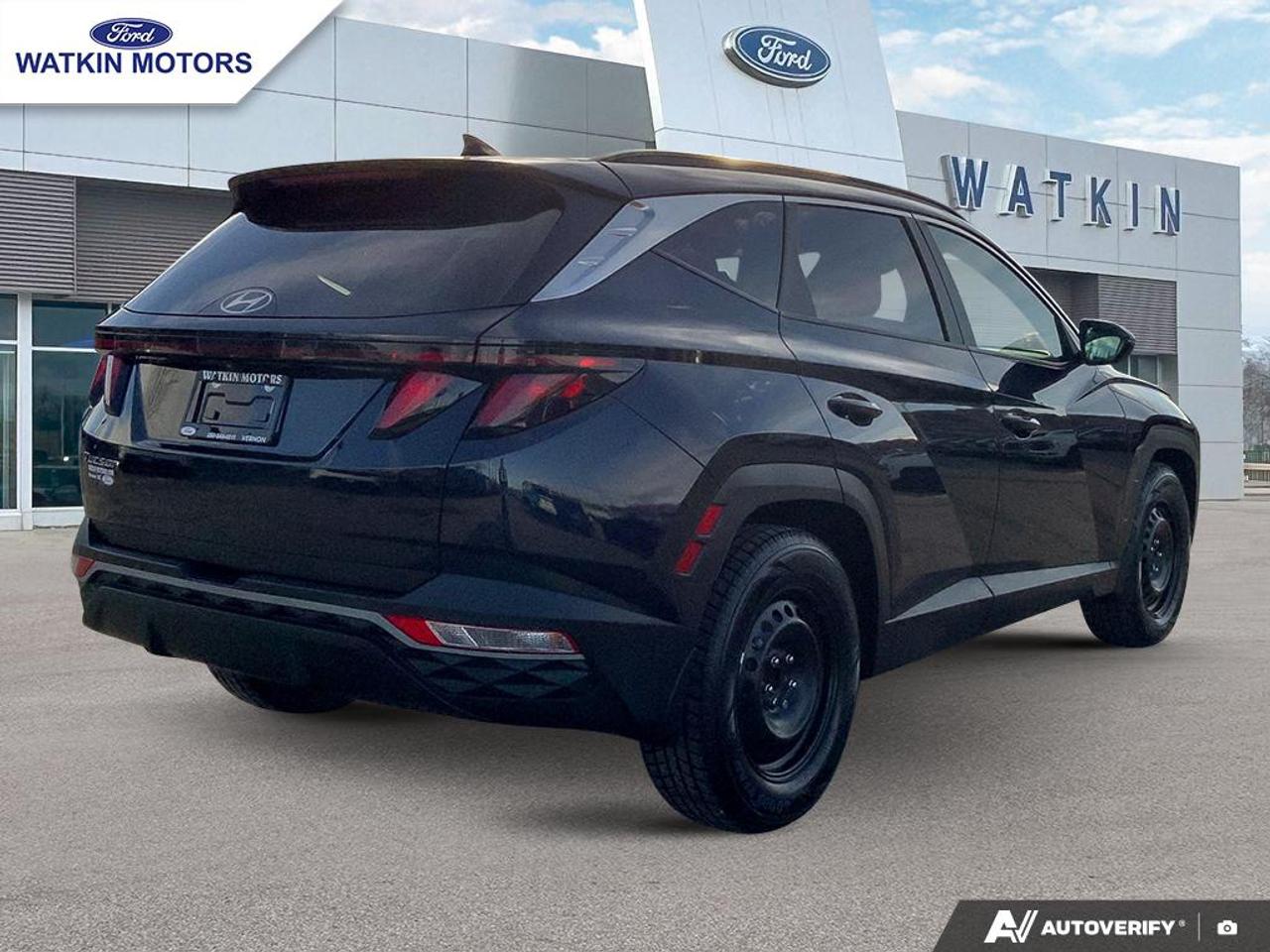 2022 Hyundai Tucson PREFERRED FWD Photo3