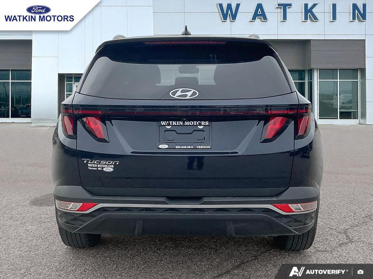 2022 Hyundai Tucson PREFERRED FWD Photo3