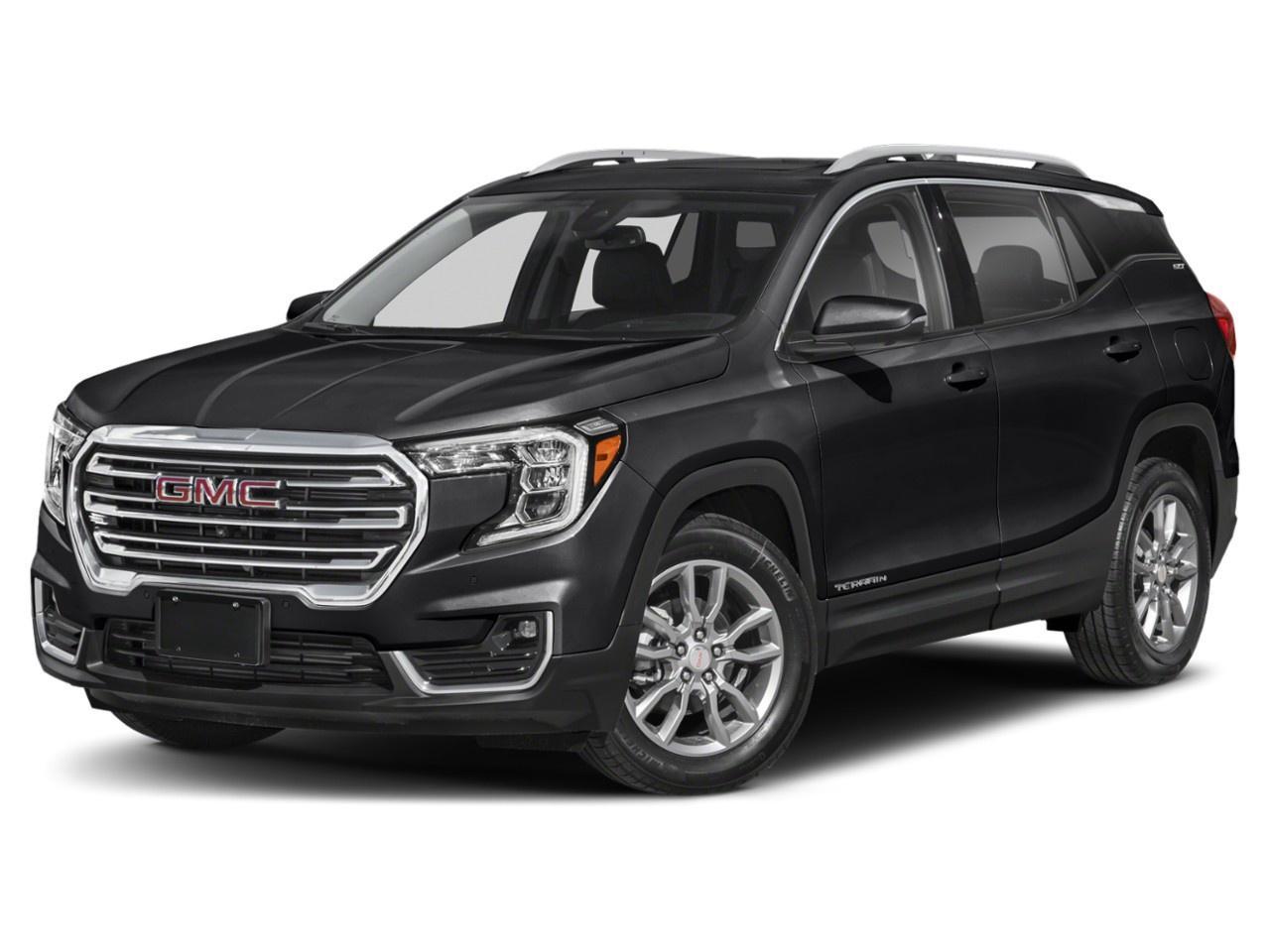 Meet Frank.<br /><br />A 2022 GMC Terrain SLE AWD Elevation Edition, finished in bold Onyx Black and showing 53,596 km's, a full 33,635 km below market average. Frank is the strong, silent type. Solid. Dependable. Dressed in black and built to handle whatever the day throws at him without making a fuss.<br /><br />He doesn't chase attention.<br />He earns respect.<br /><br />This is GMC confidence clean, capable, and purpose-built.<br /><br />Steady Power, All-Weather Confidence<br /><br />Frank is powered by a proven 1.5L DOHC engine paired with a smooth 9-speed automatic transmission, delivering balanced performance that's easy to live with and efficient on the road.<br /><br />With AWD and Electronic Stability Control, he's composed in bad weather, sure-footed on rough roads, and calm when conditions turn unpredictable.<br /><br />He's not flashy.<br />He's reliable.<br />And that's exactly the point.<br /><br />Comfortable, Functional, Built for Real Life<br /><br />Inside, Frank focuses on comfort and practicality without sacrificing refinement:<br /><br />Heated front seats<br />8-way power driver seat with lumbar support<br />Dual-zone automatic climate control<br />Front bucket seats with smart ergonomics<br />Power programmable rear liftgate<br />Skyscape power sunroof with power sunscreen<br /><br />Everything is where it should be. Everything works the way you expect.<br />This is a cabin designed for daily use and built to last.<br /><br />Technology That Keeps You Connected<br /><br />Franks tech is straightforward, modern, and intuitive:<br /><br />7''' GMC Infotainment touchscreen<br />Wireless Apple CarPlay & Wireless Android Auto<br />Bluetooth connectivity<br />4.2''' multi-colour driver information display<br />Premium GMC Infotainment audio system<br />SiriusXM<br /><br />Its tech that supports the drive not distracts from it.<br /><br />Elevation Edition Style: Blacked-Out and Businesslike<br /><br />The Elevation Edition gives Frank his unmistakable edge:<br /><br />19''' Gloss Black aluminum wheels<br />Darkened front grille<br />Black mirror caps<br />Black GMC centre caps with red GMC lettering<br />Roof-mounted luggage rack side rails<br /><br />It's a look that's tough, modern, and unmistakably GMC.<br /><br />Why Frank Makes Sense<br /><br />AWD capability<br />Low kilometres for the year<br />Elevation Edition styling<br />Strong value in a proven SUV<br /><br />Frank is the kind of vehicle that earns loyalty. The kind people keep. The kind that just works.<br /><br />Frank isn't trying to be trendy.<br />He's dependable.<br />He's capable.<br />He's ready.<br /><br />Find Frank at Chatham Chrysler,<br />where honest vehicles get stories that match their strength.<br /><br />Here at Chatham Chrysler, our Financial Services Department is dedicated to offering the service that you deserve. We are experienced with all levels of credit and are looking forward to sitting down with you. Chatham Chrysler Proudly serves customers from London, Ridgetown, Thamesville, Wallaceburg, Chatham, Tilbury, Essex, LaSalle, Amherstburg and Windsor with no distance being ever too far! At Chatham Chrysler, WE CAN DO IT!