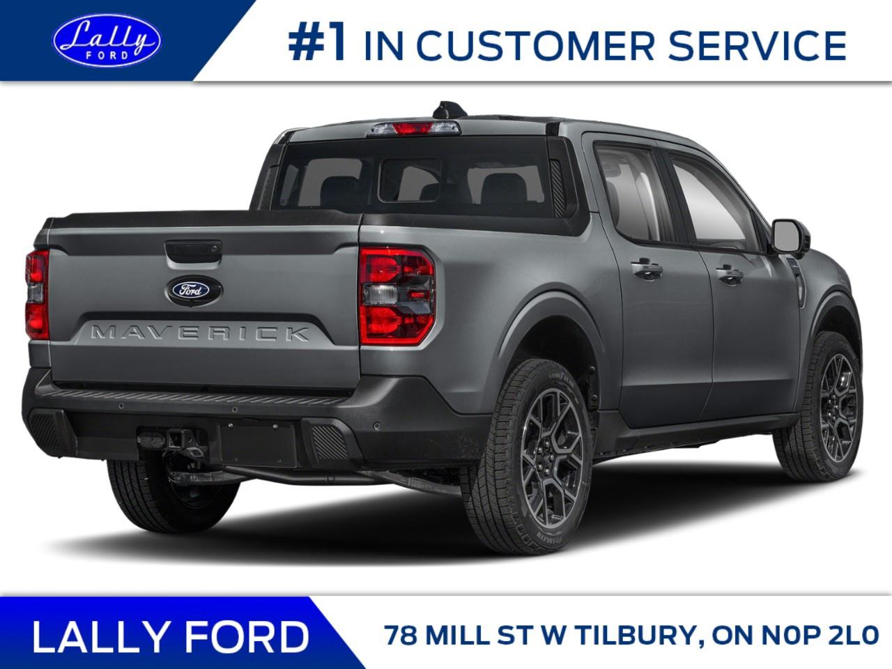 2025 Ford Maverick Lariat AWD SuperCrew Photo