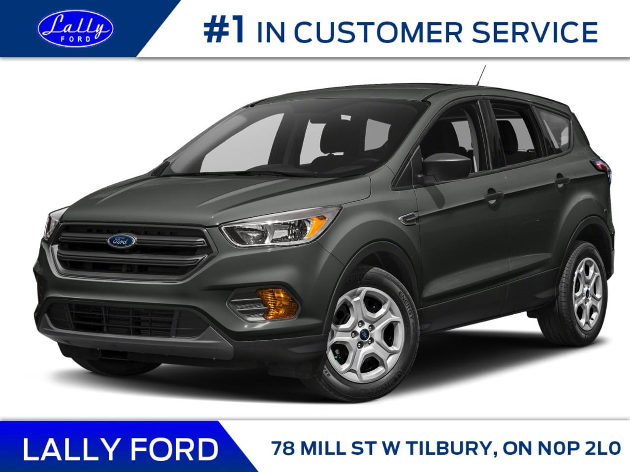 2018 Ford Escape SE FWD Photo0