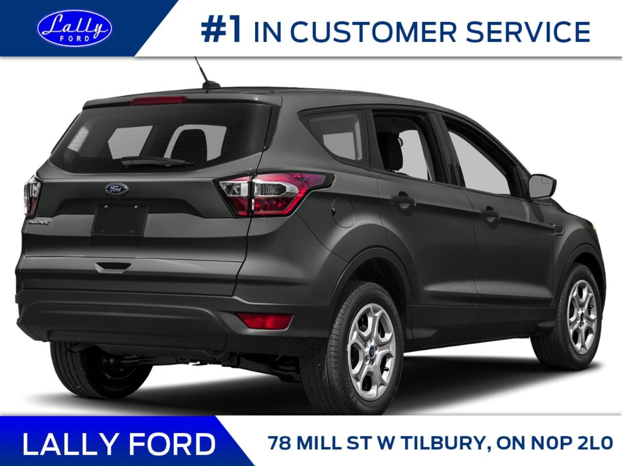 2018 Ford Escape SE FWD Photo