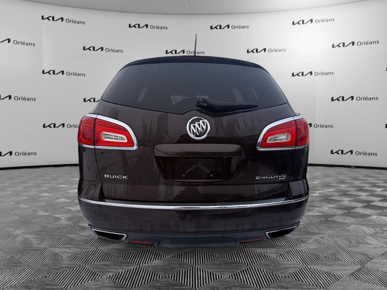 2016 Buick Enclave AWD 4dr Leather Photo2