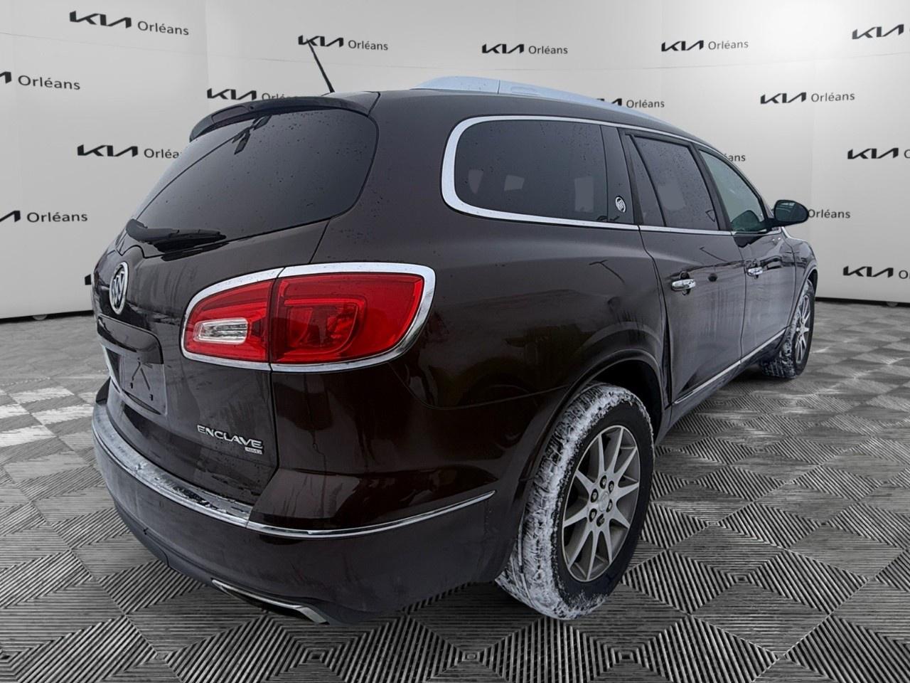 2016 Buick Enclave AWD 4dr Leather Photo