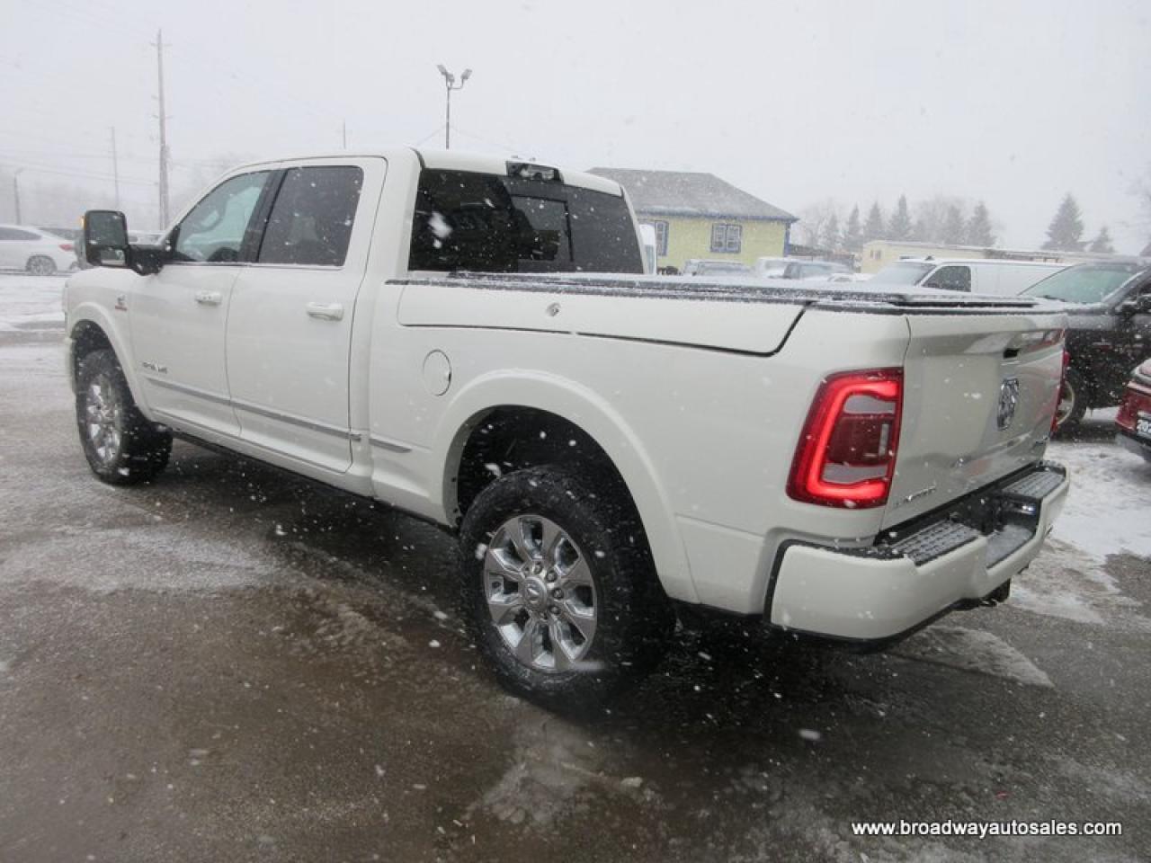 2023 RAM 2500 3/4-TON LIMITED-EDITION 5 PASSENGER 6.7L - CUMMINS.. 4X4..CREW-CAB.. 6.6-BOX.. NAVIGATION.. POWER SUNROOF.. LEATHER.. HEATED SEATS & WHEEL.. Photo