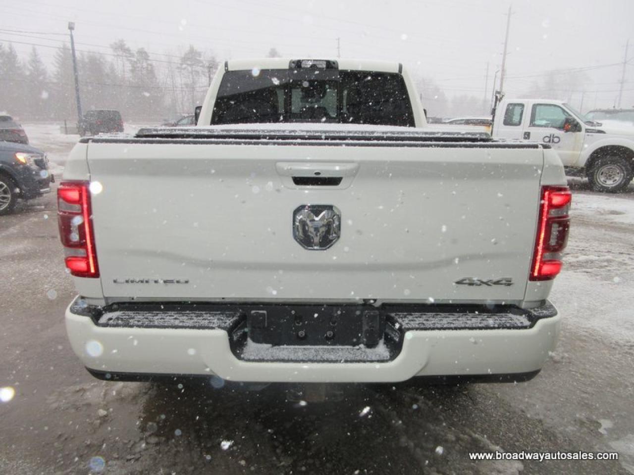 2023 RAM 2500 3/4-TON LIMITED-EDITION 5 PASSENGER 6.7L - CUMMINS.. 4X4..CREW-CAB.. 6.6-BOX.. NAVIGATION.. POWER SUNROOF.. LEATHER.. HEATED SEATS & WHEEL.. Photo