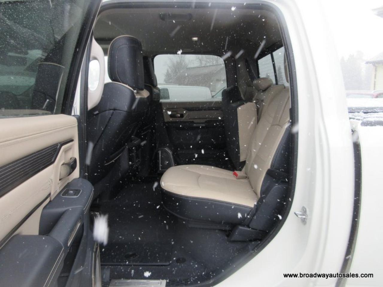 2023 RAM 2500 3/4-TON LIMITED-EDITION 5 PASSENGER 6.7L - CUMMINS.. 4X4..CREW-CAB.. 6.6-BOX.. NAVIGATION.. POWER SUNROOF.. LEATHER.. HEATED SEATS & WHEEL.. Photo