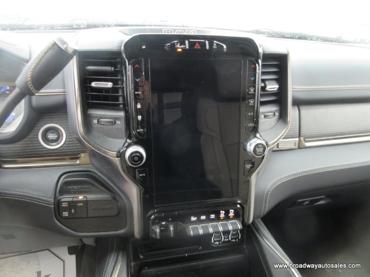 2023 RAM 2500 3/4-TON LIMITED-EDITION 5 PASSENGER 6.7L - CUMMINS.. 4X4..CREW-CAB.. 6.6-BOX.. NAVIGATION.. POWER SUNROOF.. LEATHER.. HEATED SEATS & WHEEL.. Photo