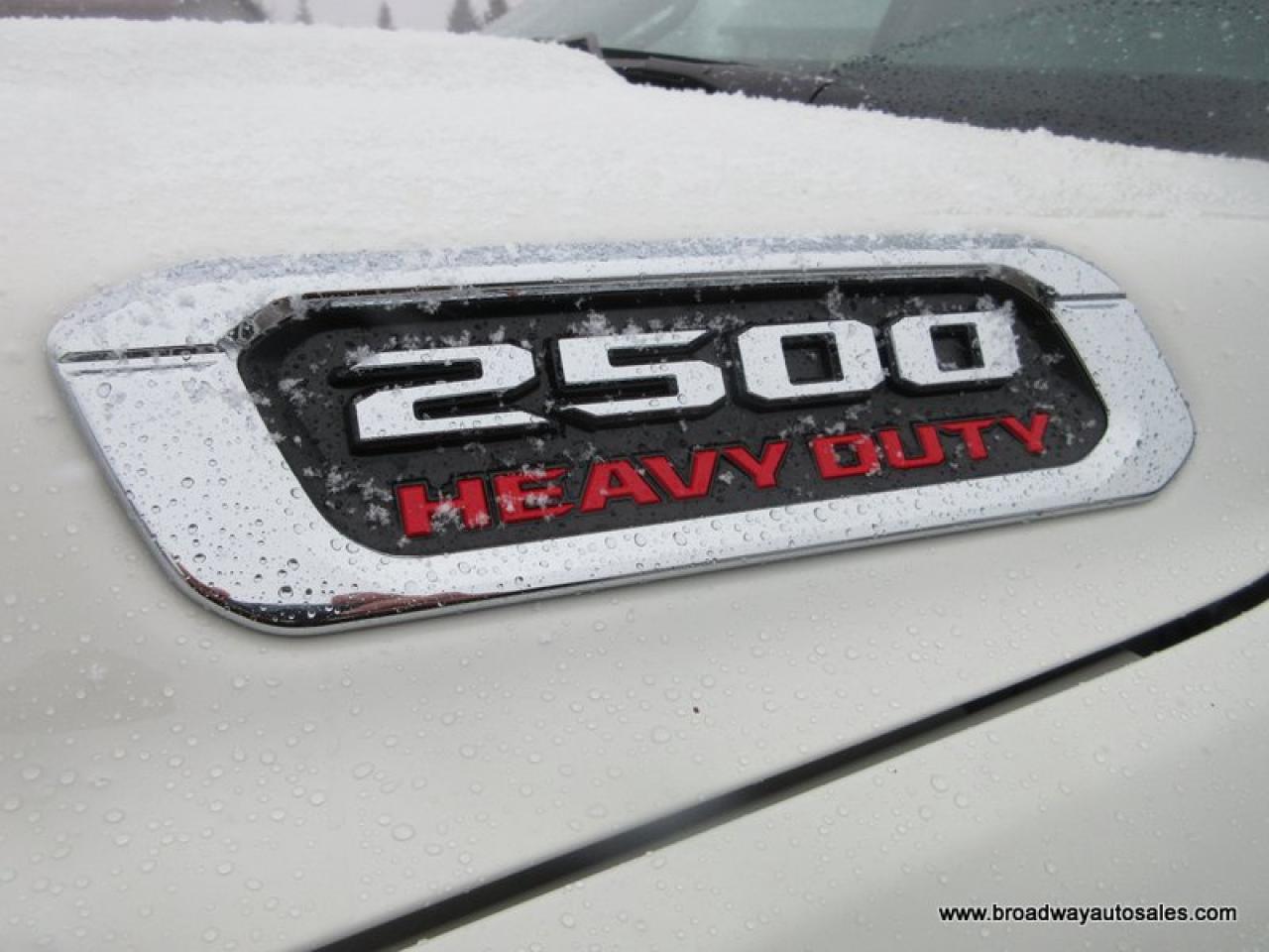 2023 RAM 2500 3/4-TON LIMITED-EDITION 5 PASSENGER 6.7L - CUMMINS.. 4X4..CREW-CAB.. 6.6-BOX.. NAVIGATION.. POWER SUNROOF.. LEATHER.. HEATED SEATS & WHEEL.. Photo