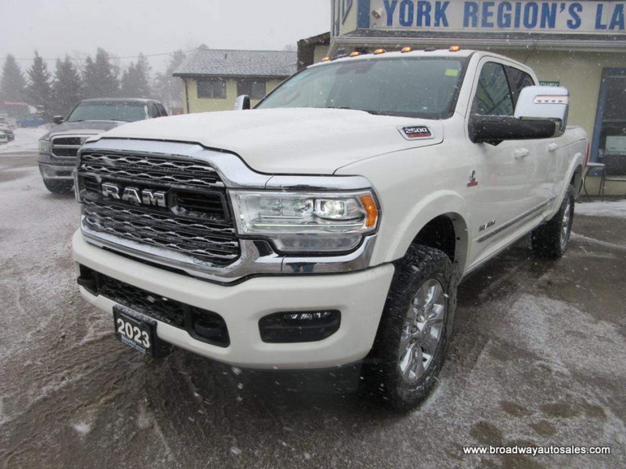 2023 RAM 2500 3/4-TON LIMITED-EDITION 5 PASSENGER 6.7L - CUMMINS.. 4X4..CREW-CAB.. 6.6-BOX.. NAVIGATION.. POWER SUNROOF.. LEATHER.. HEATED SEATS & WHEEL.. Photo