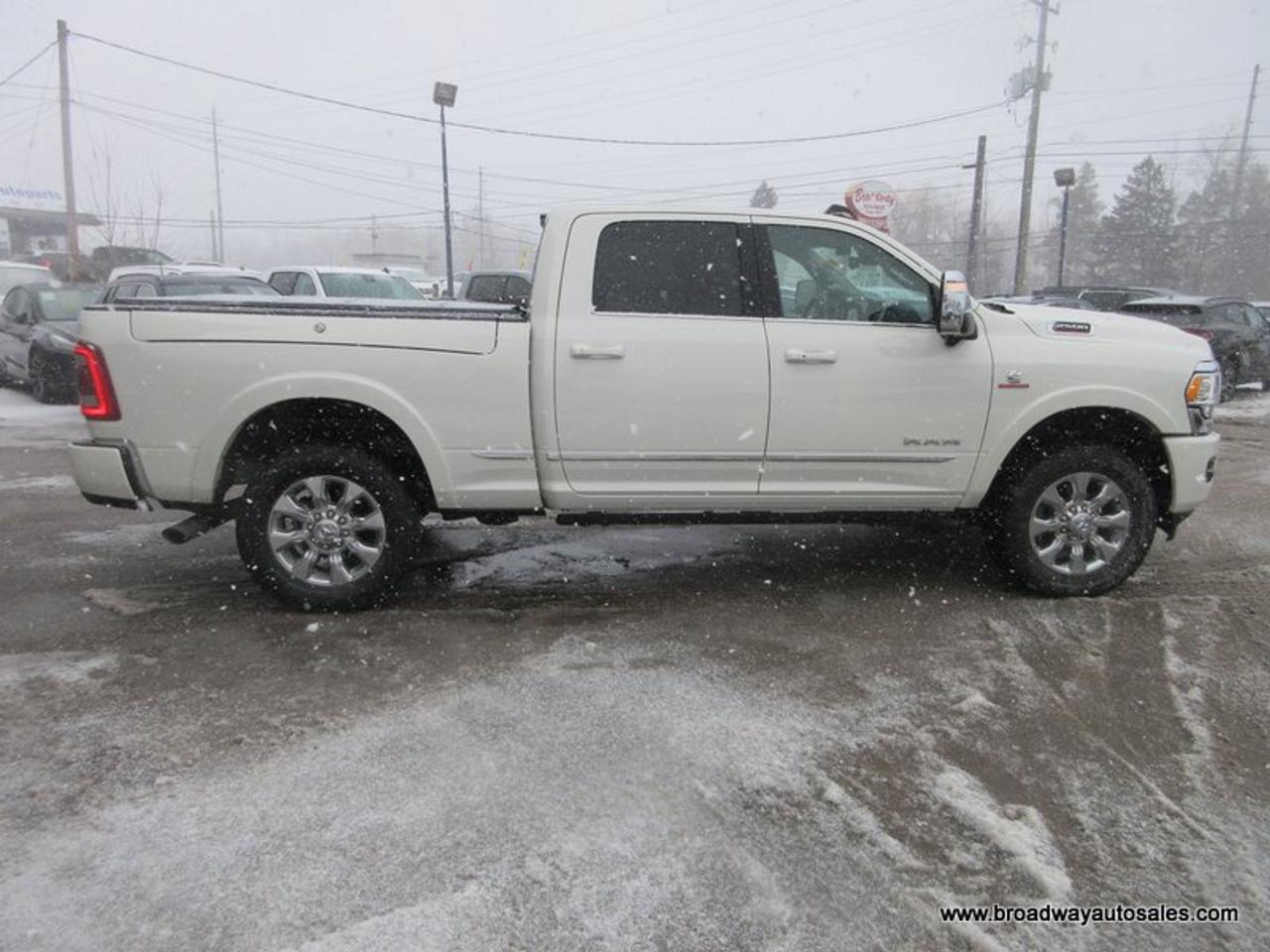 2023 RAM 2500 3/4-TON LIMITED-EDITION 5 PASSENGER 6.7L - CUMMINS.. 4X4..CREW-CAB.. 6.6-BOX.. NAVIGATION.. POWER SUNROOF.. LEATHER.. HEATED SEATS & WHEEL.. Photo