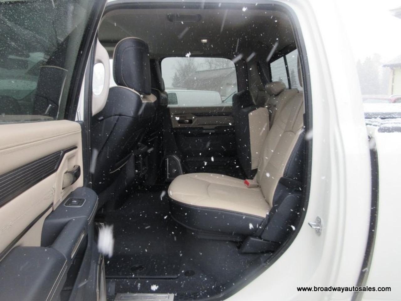 2023 RAM 2500 3/4-TON LIMITED-EDITION 5 PASSENGER 6.7L - CUMMINS.. 4X4..CREW-CAB.. 6.6-BOX.. NAVIGATION.. POWER SUNROOF.. LEATHER.. HEATED SEATS & WHEEL.. Photo