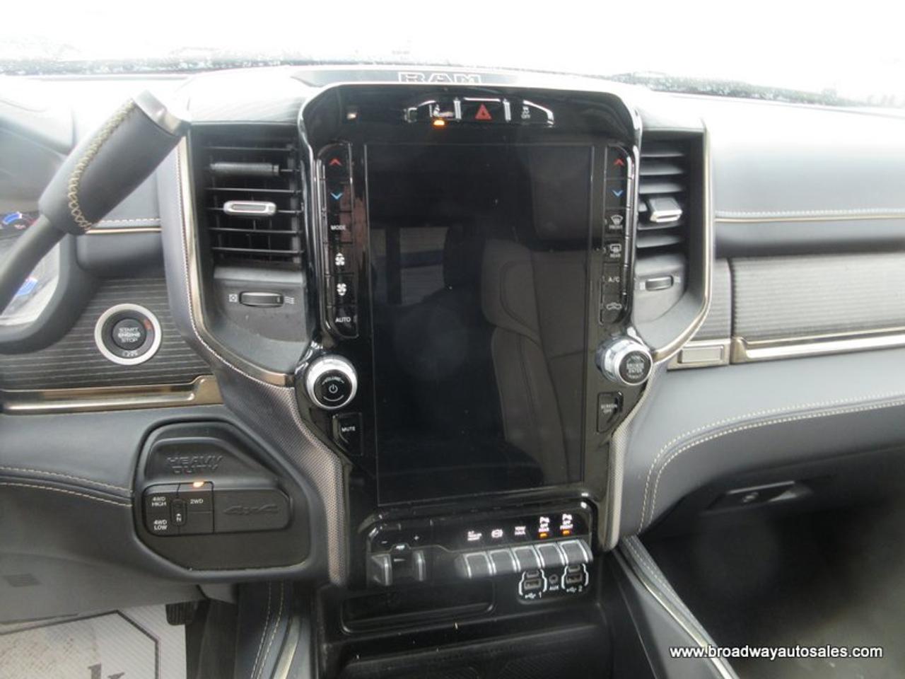 2023 RAM 2500 3/4-TON LIMITED-EDITION 5 PASSENGER 6.7L - CUMMINS.. 4X4..CREW-CAB.. 6.6-BOX.. NAVIGATION.. POWER SUNROOF.. LEATHER.. HEATED SEATS & WHEEL.. Photo