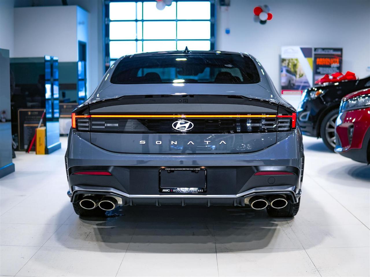 2024 Hyundai Sonata N-LINE | NO ACCIDENTS | SUNROOF | LEATHER Photo