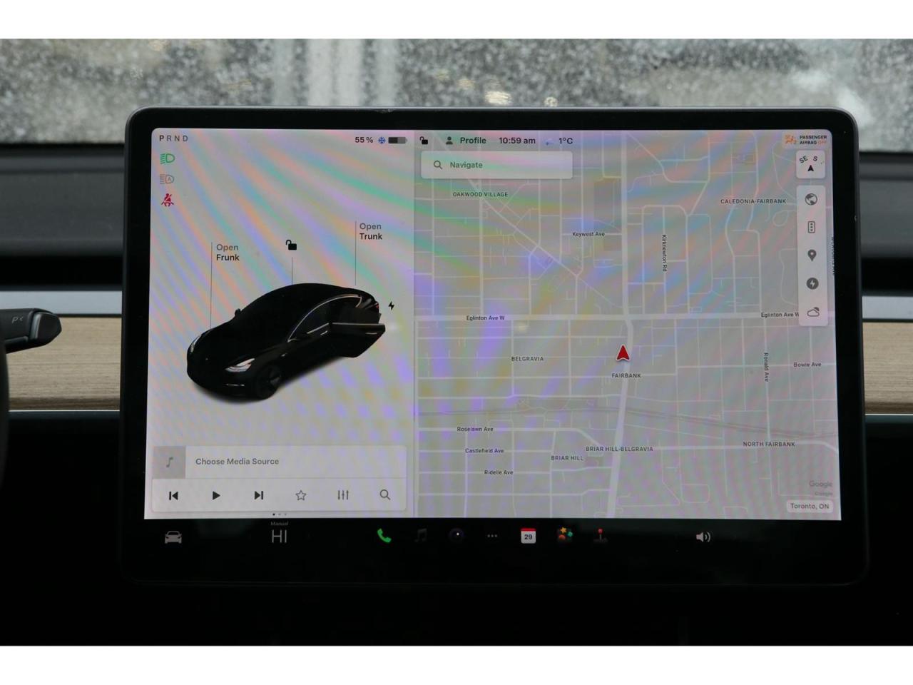 2019 Tesla Model 3 Premium Audio | All Glass Roof | Sentry Mode Security | Collision Warning Photo