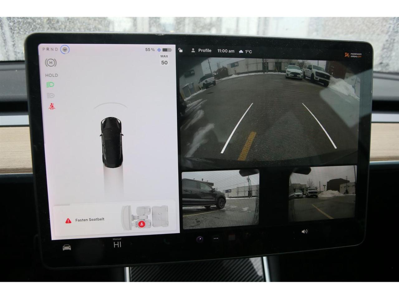 2019 Tesla Model 3 Premium Audio | All Glass Roof | Sentry Mode Security | Collision Warning Photo