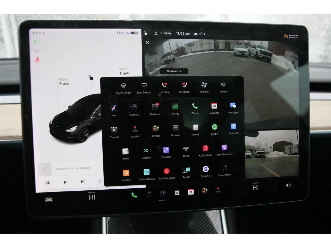 2019 Tesla Model 3 Premium Audio | All Glass Roof | Sentry Mode Security | Collision Warning Photo