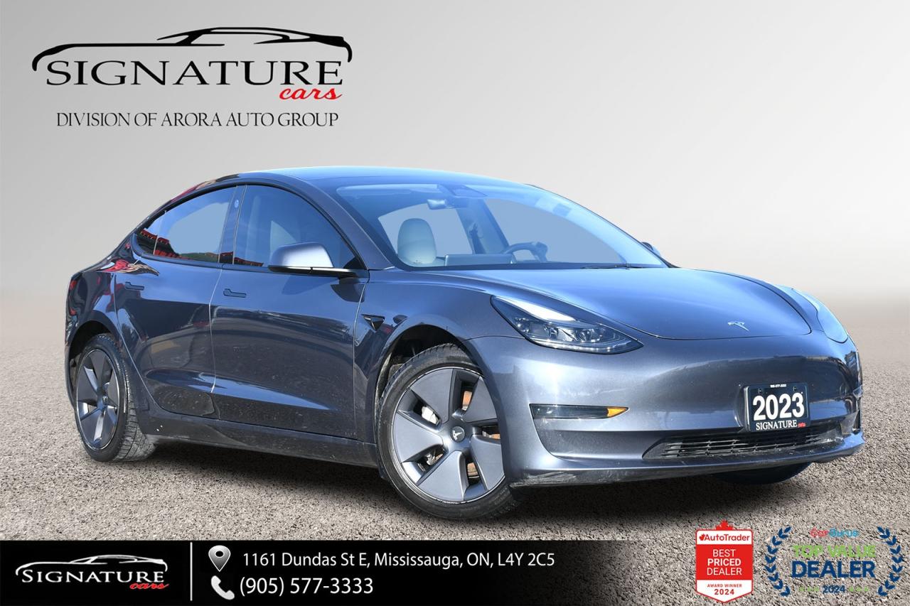 2023 Tesla Model 3 Base Photo