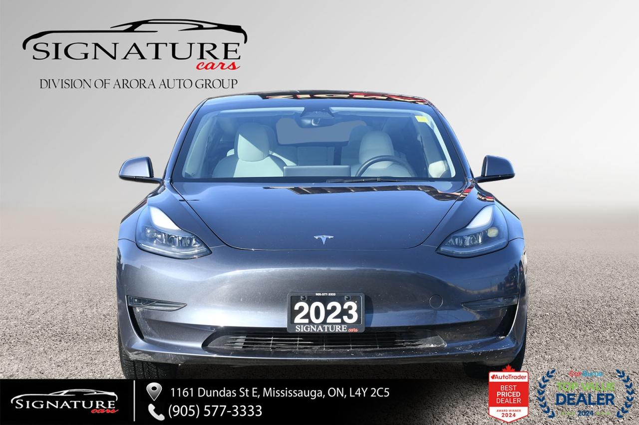 2023 Tesla Model 3 Base Photo