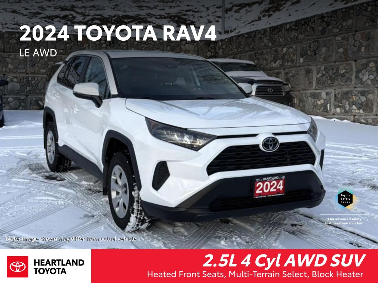 Used 2024 Toyota RAV4 LE for sale in Williams Lake, BC