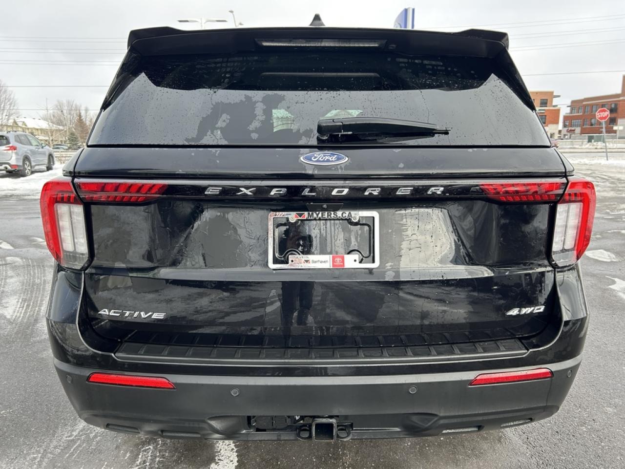 2025 Ford Explorer Active  - Heated Seats Photo