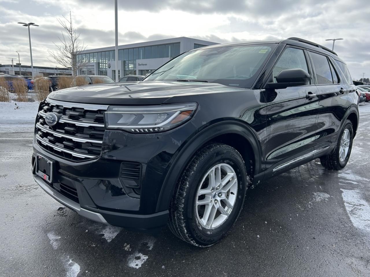 2025 Ford Explorer Active  - Heated Seats Photo