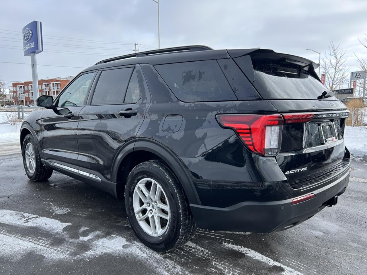 2025 Ford Explorer Active  - Heated Seats Photo