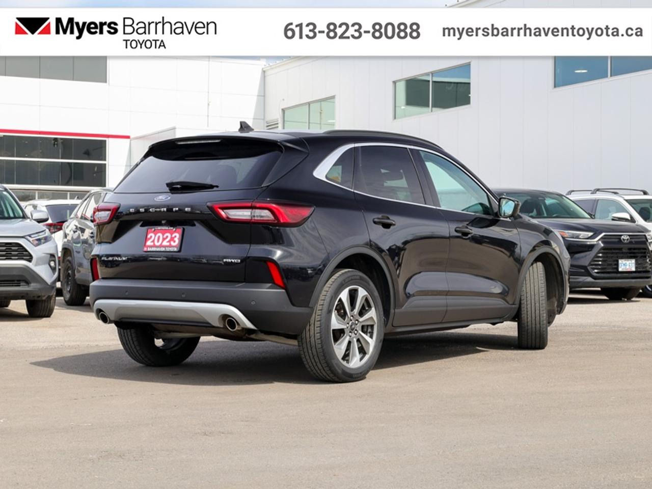 2023 Ford Escape Platinum  - Navigation -  360 Camera - $180 B/W Photo2