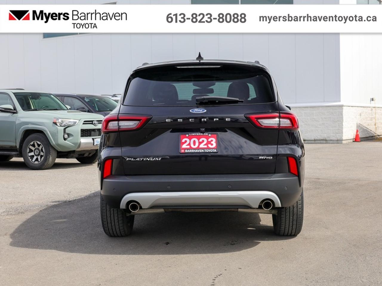 2023 Ford Escape Platinum  - Navigation -  360 Camera - $180 B/W Photo3