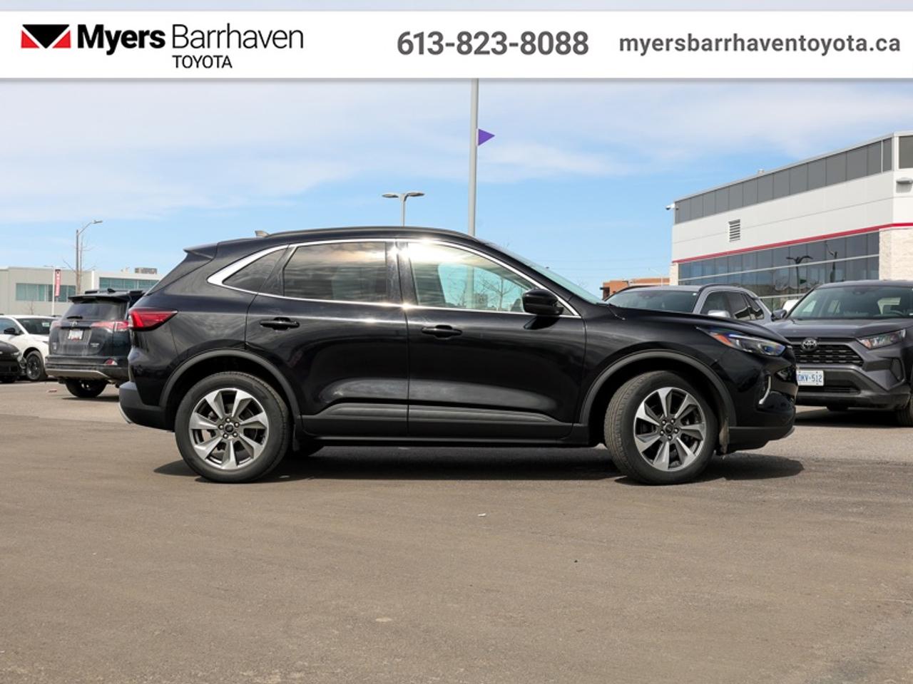 2023 Ford Escape Platinum  - Navigation -  360 Camera - $180 B/W Photo
